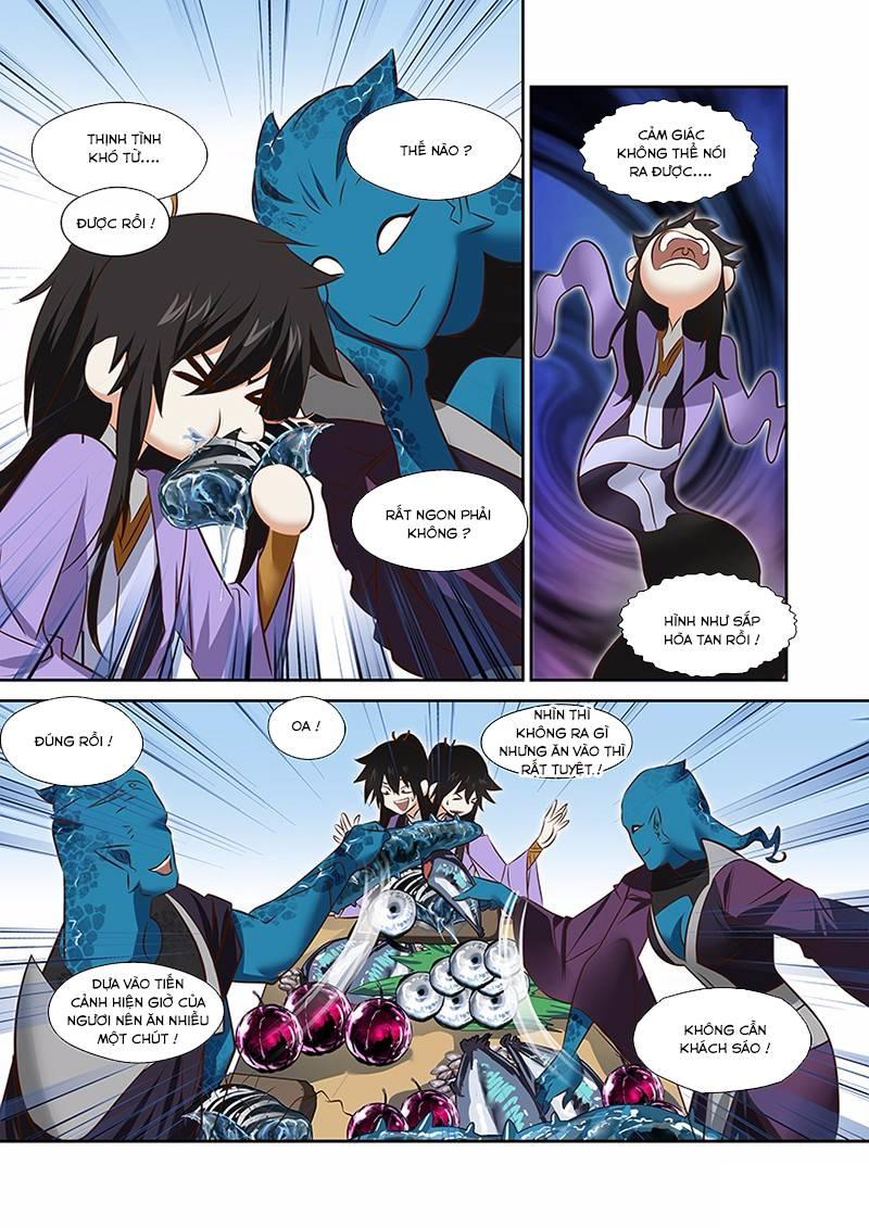 Thú Nguyên Truy Kích Chapter 41 - Trang 11