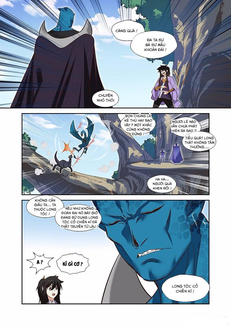 Thú Nguyên Truy Kích Chapter 41 - Trang 12