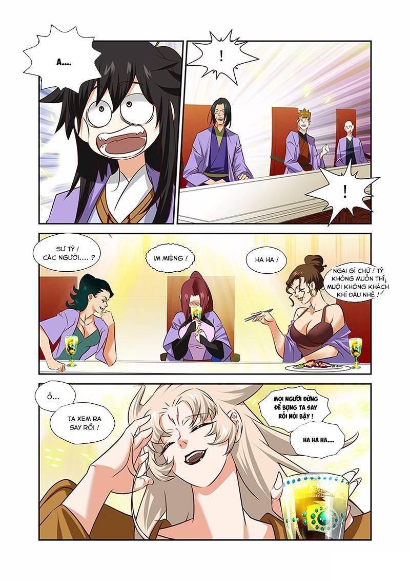Thú Nguyên Truy Kích Chapter 41 - Trang 18