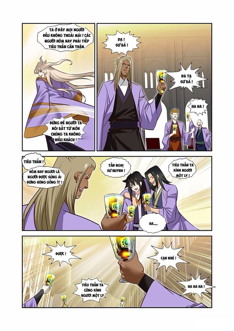 Thú Nguyên Truy Kích Chapter 41 - Trang 19