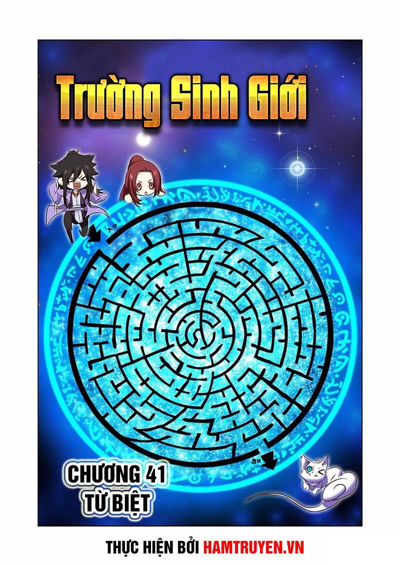Thú Nguyên Truy Kích Chapter 41 - Trang 2