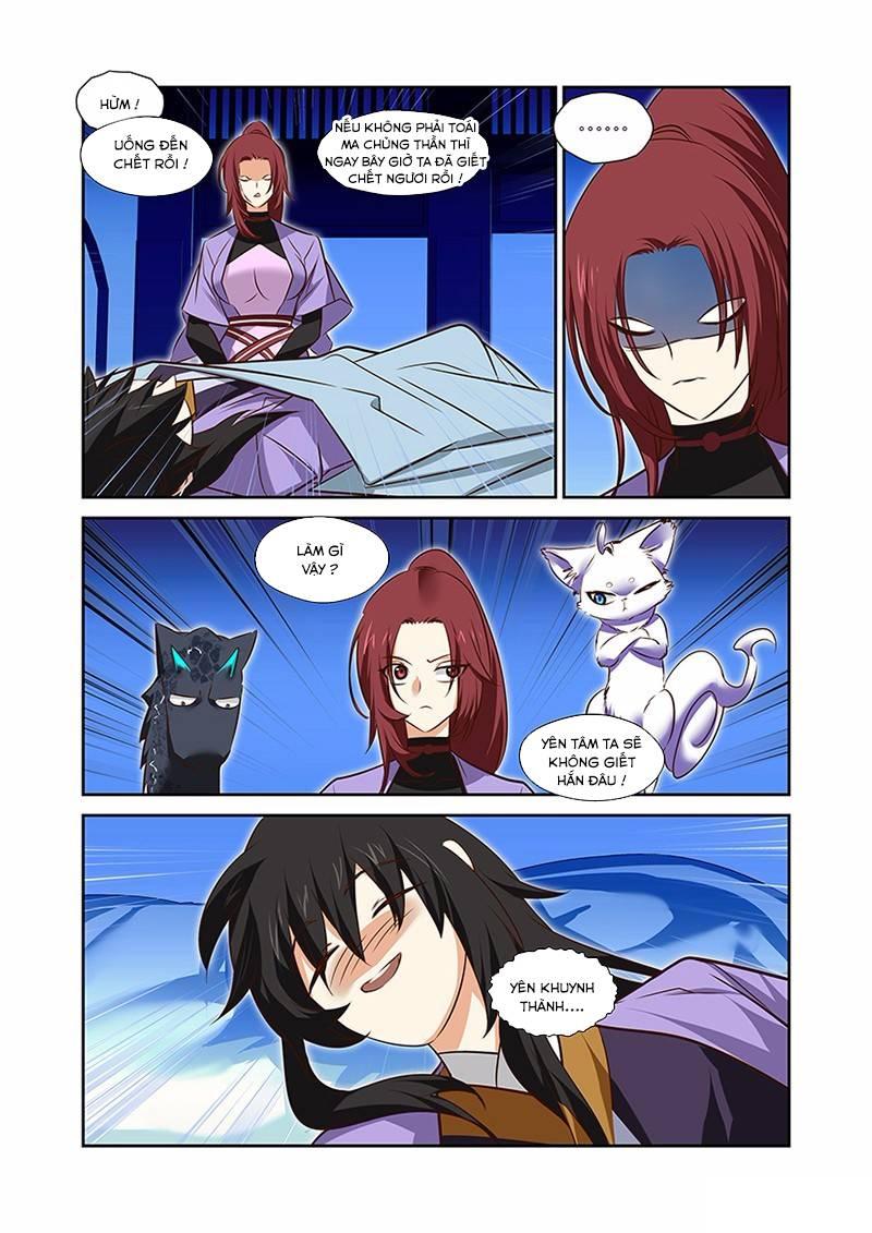 Thú Nguyên Truy Kích Chapter 41 - Trang 21