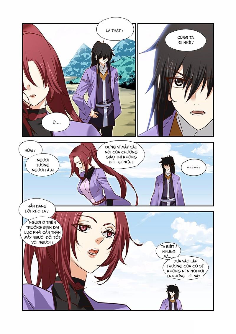 Thú Nguyên Truy Kích Chapter 41 - Trang 24