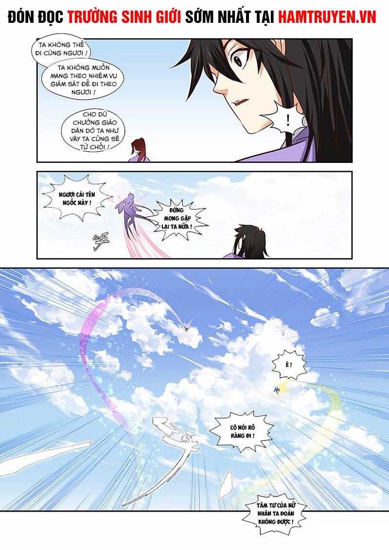 Thú Nguyên Truy Kích Chapter 41 - Trang 25