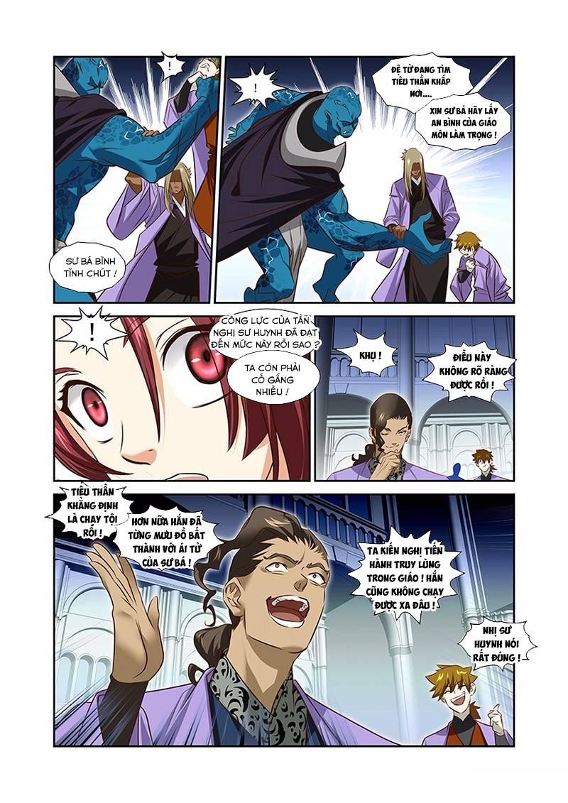 Thú Nguyên Truy Kích Chapter 41 - Trang 4
