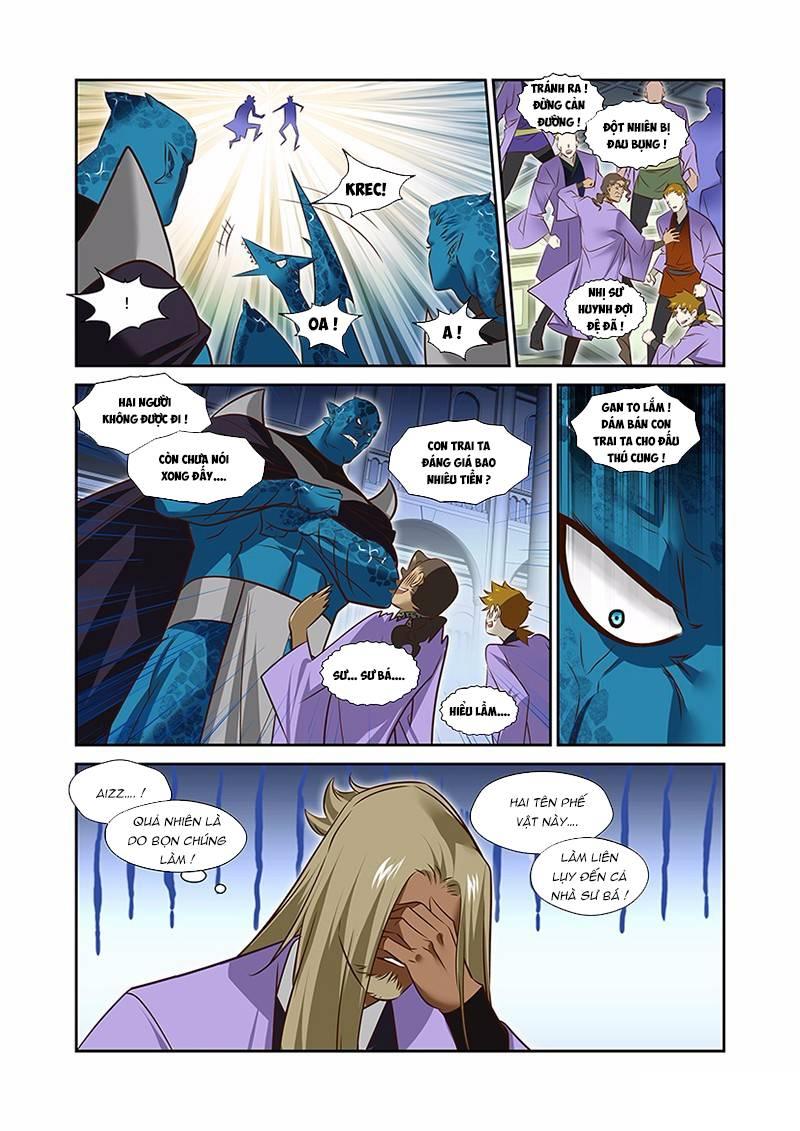 Thú Nguyên Truy Kích Chapter 41 - Trang 7