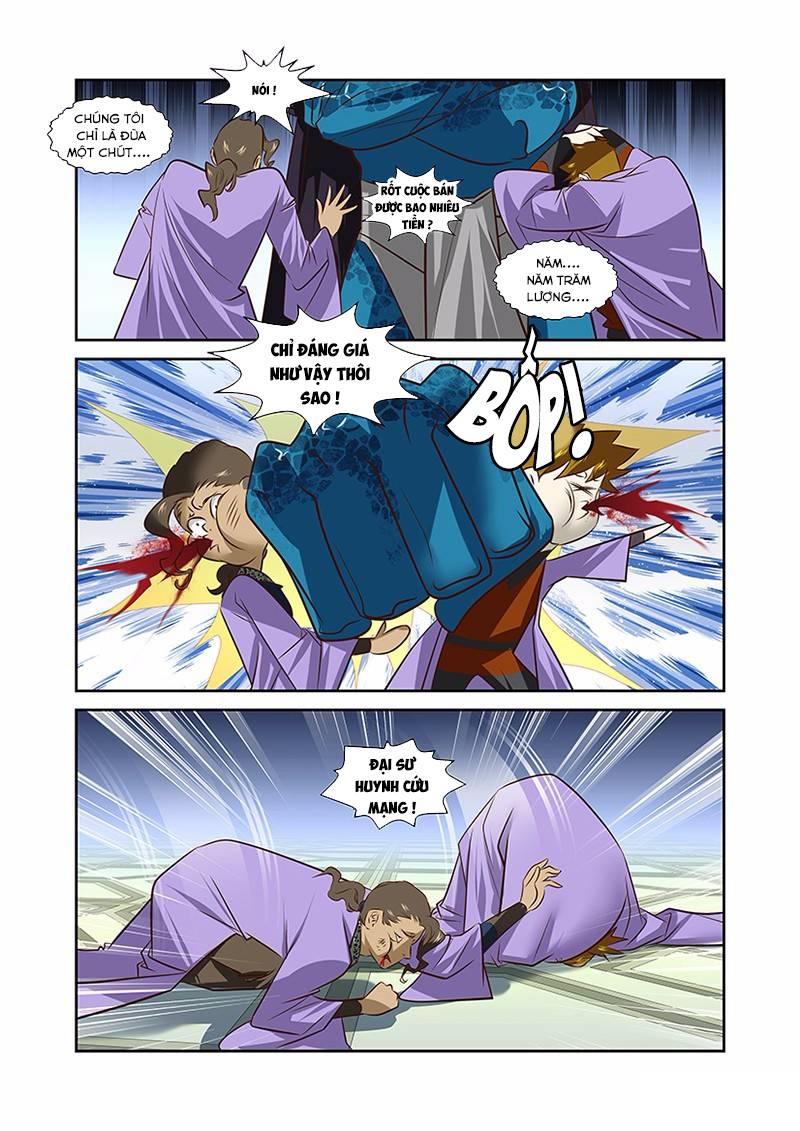 Thú Nguyên Truy Kích Chapter 41 - Trang 8