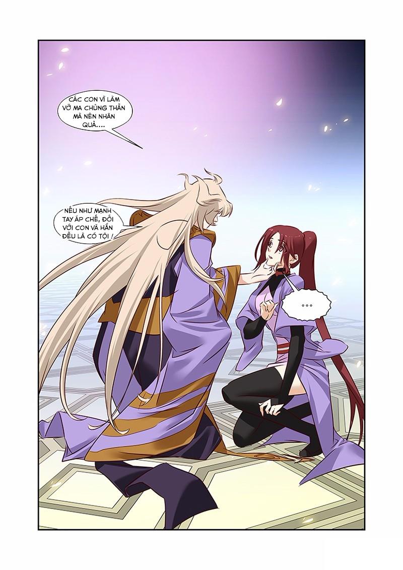 Thú Nguyên Truy Kích Chapter 42 - Trang 11