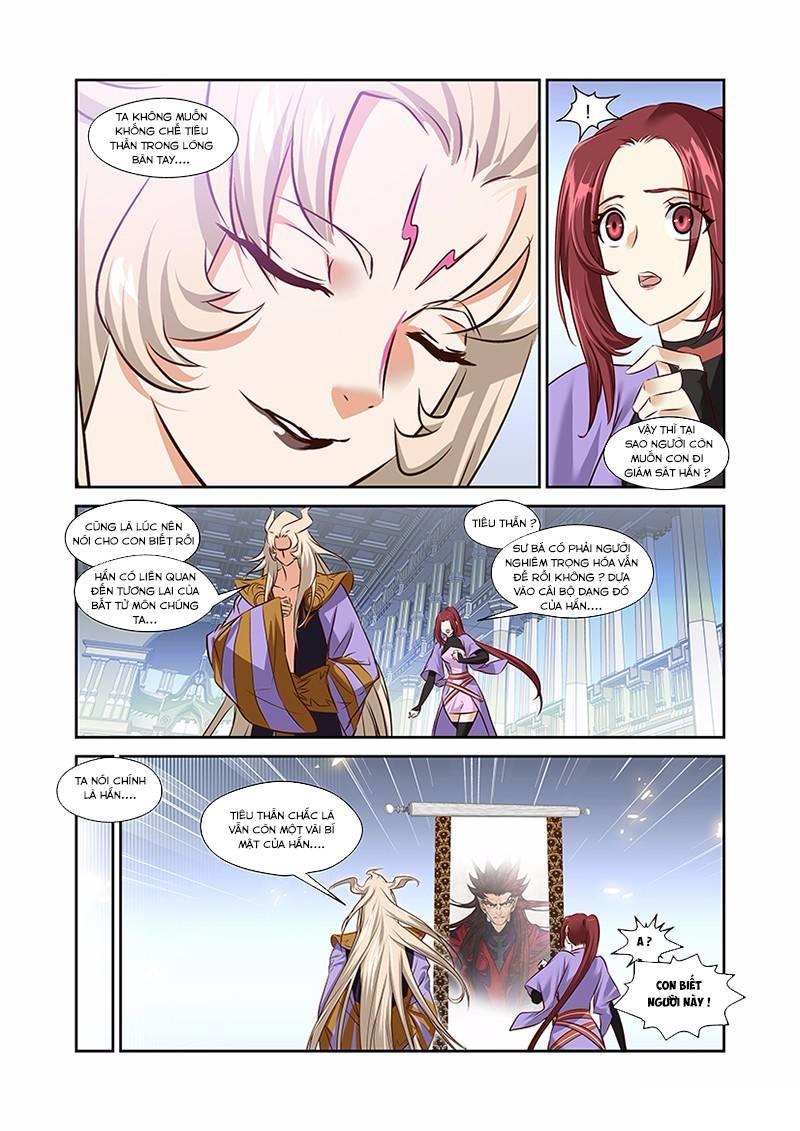 Thú Nguyên Truy Kích Chapter 42 - Trang 12