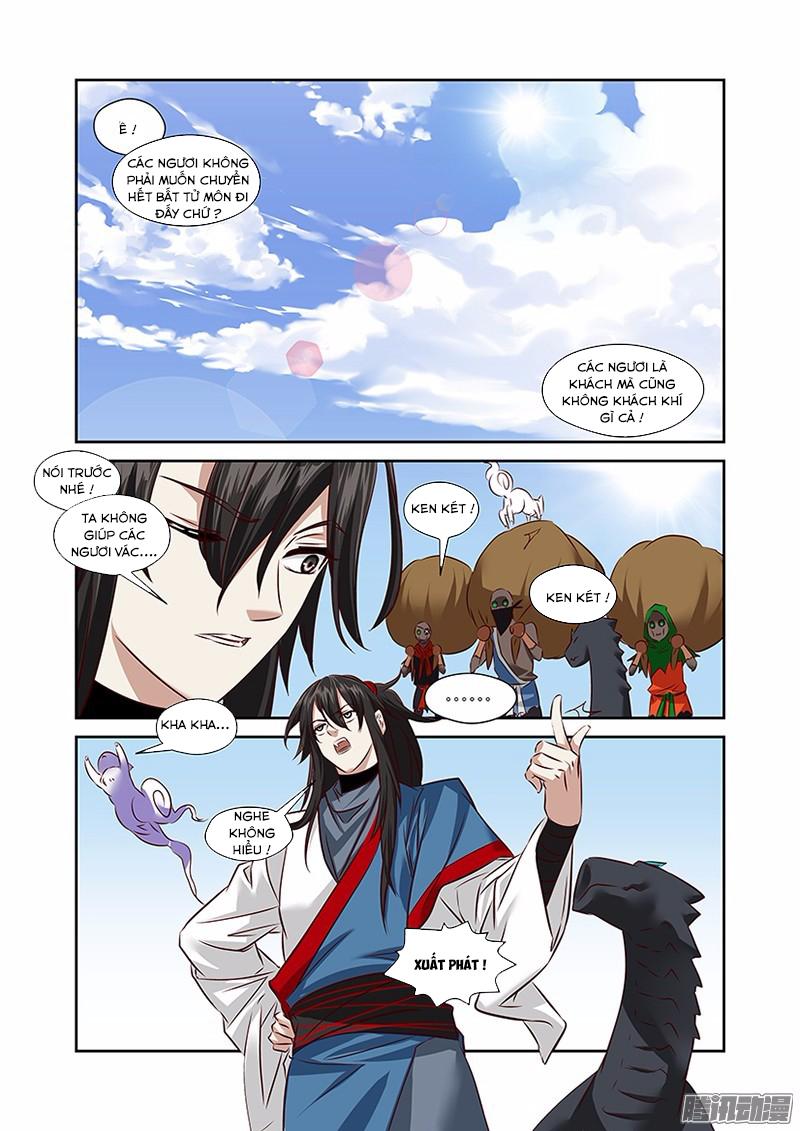 Thú Nguyên Truy Kích Chapter 42 - Trang 14