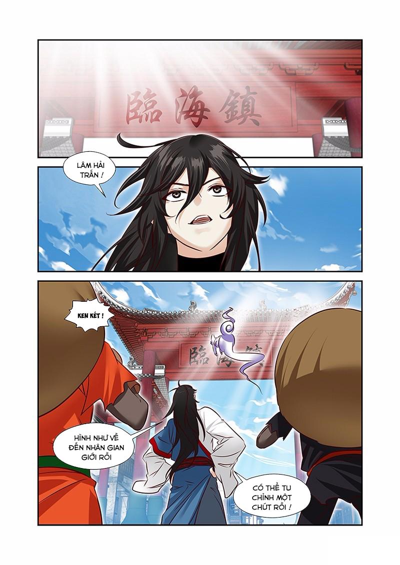 Thú Nguyên Truy Kích Chapter 42 - Trang 18