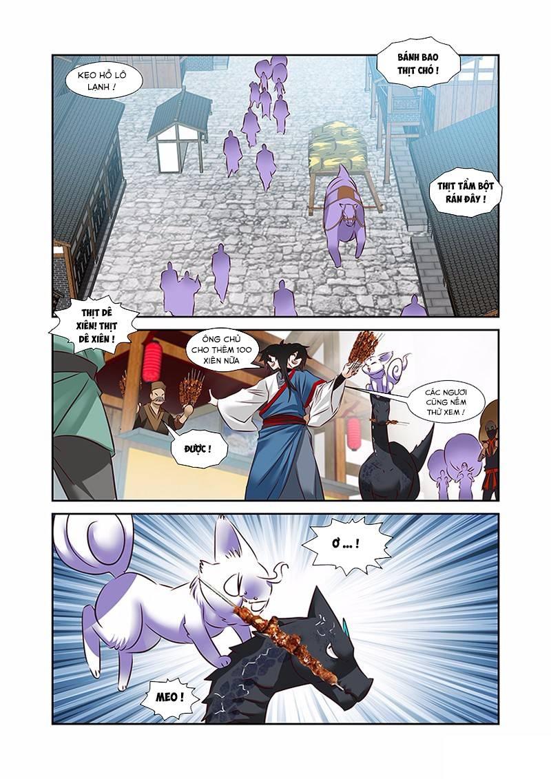 Thú Nguyên Truy Kích Chapter 42 - Trang 19