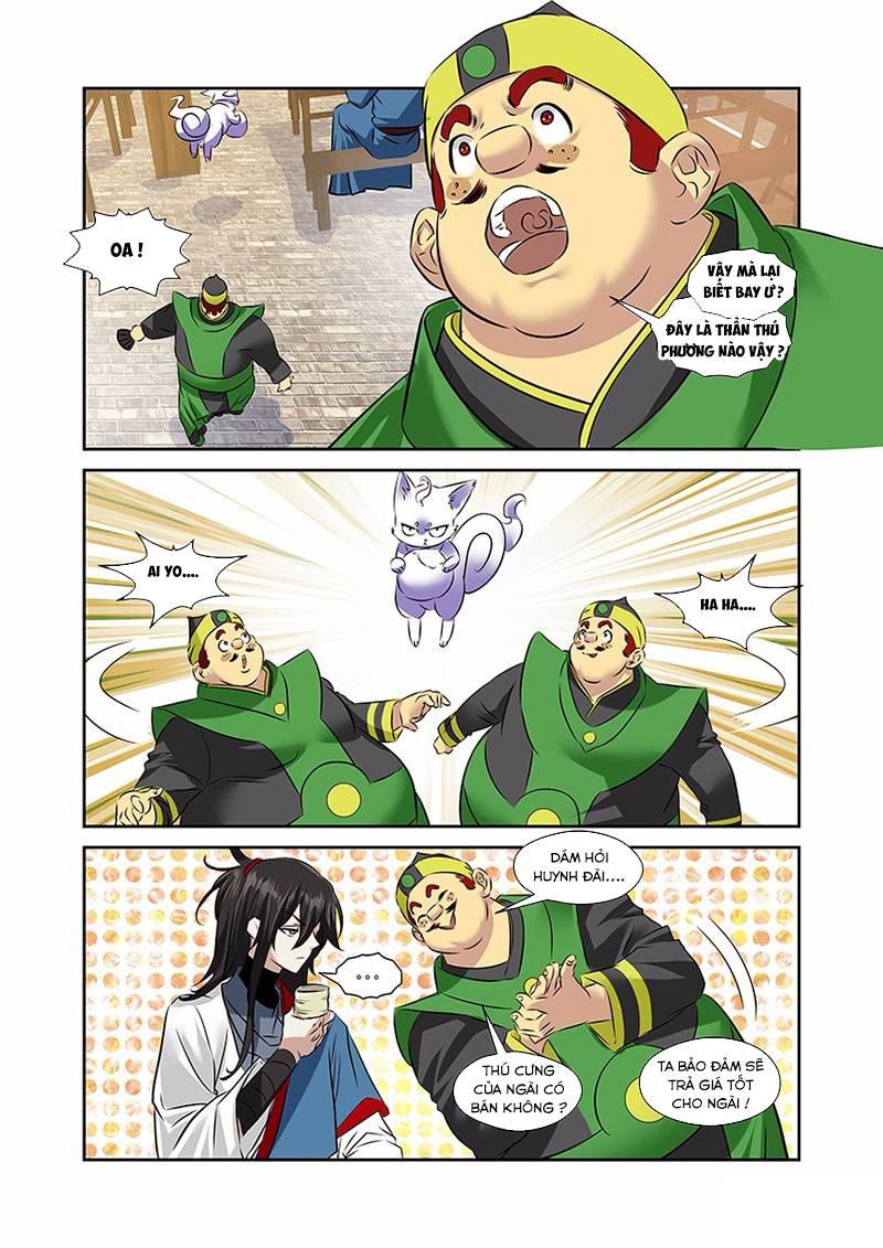 Thú Nguyên Truy Kích Chapter 42 - Trang 21