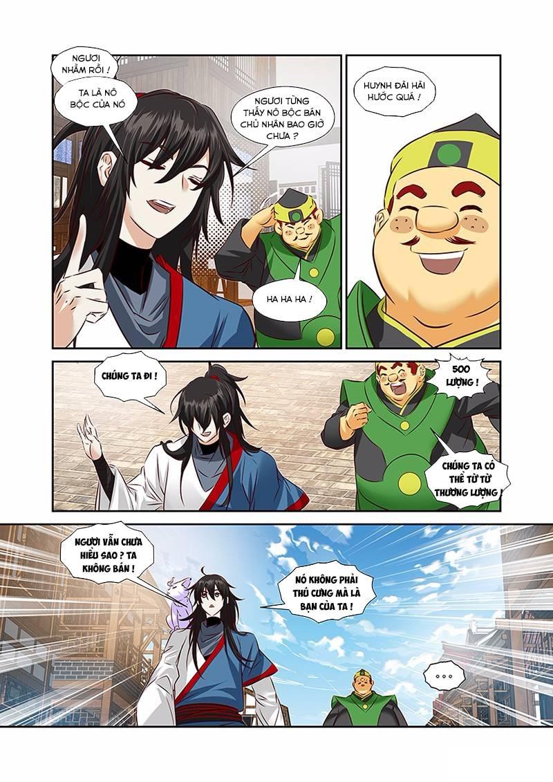 Thú Nguyên Truy Kích Chapter 42 - Trang 22