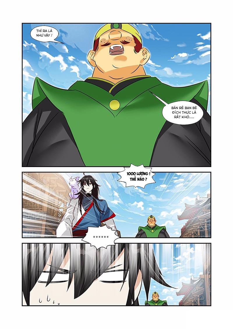 Thú Nguyên Truy Kích Chapter 42 - Trang 23