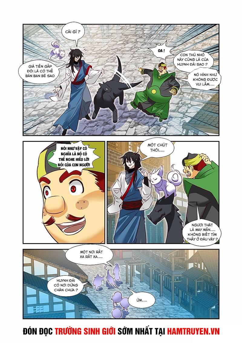 Thú Nguyên Truy Kích Chapter 42 - Trang 24