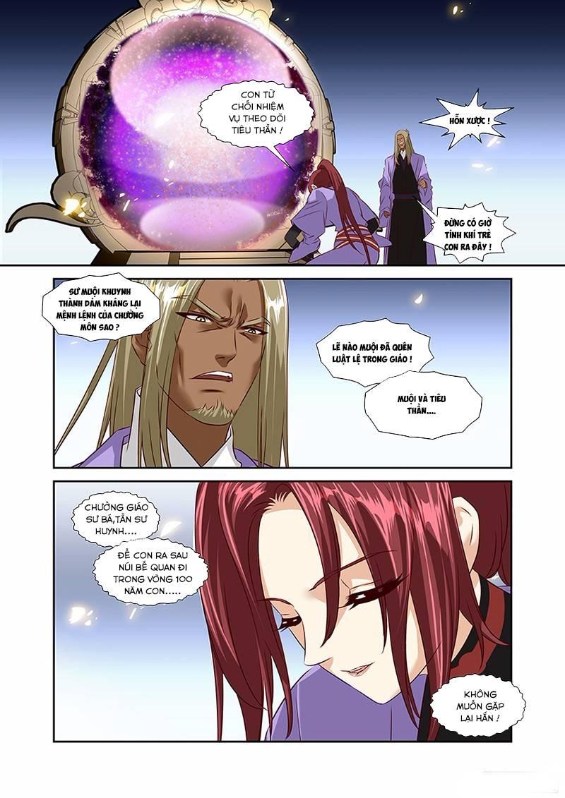 Thú Nguyên Truy Kích Chapter 42 - Trang 7