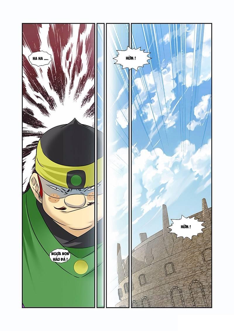 Thú Nguyên Truy Kích Chapter 43 - Trang 10