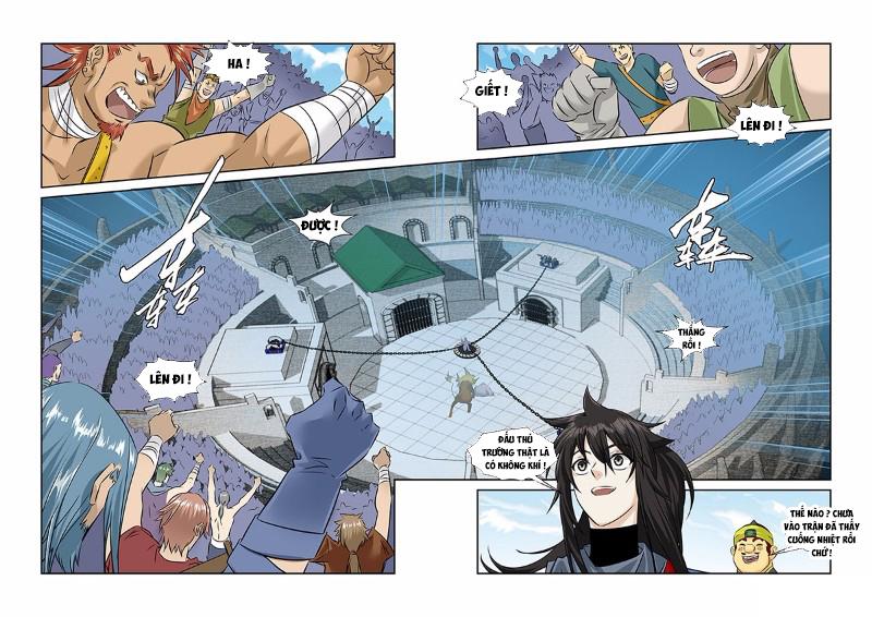 Thú Nguyên Truy Kích Chapter 43 - Trang 11