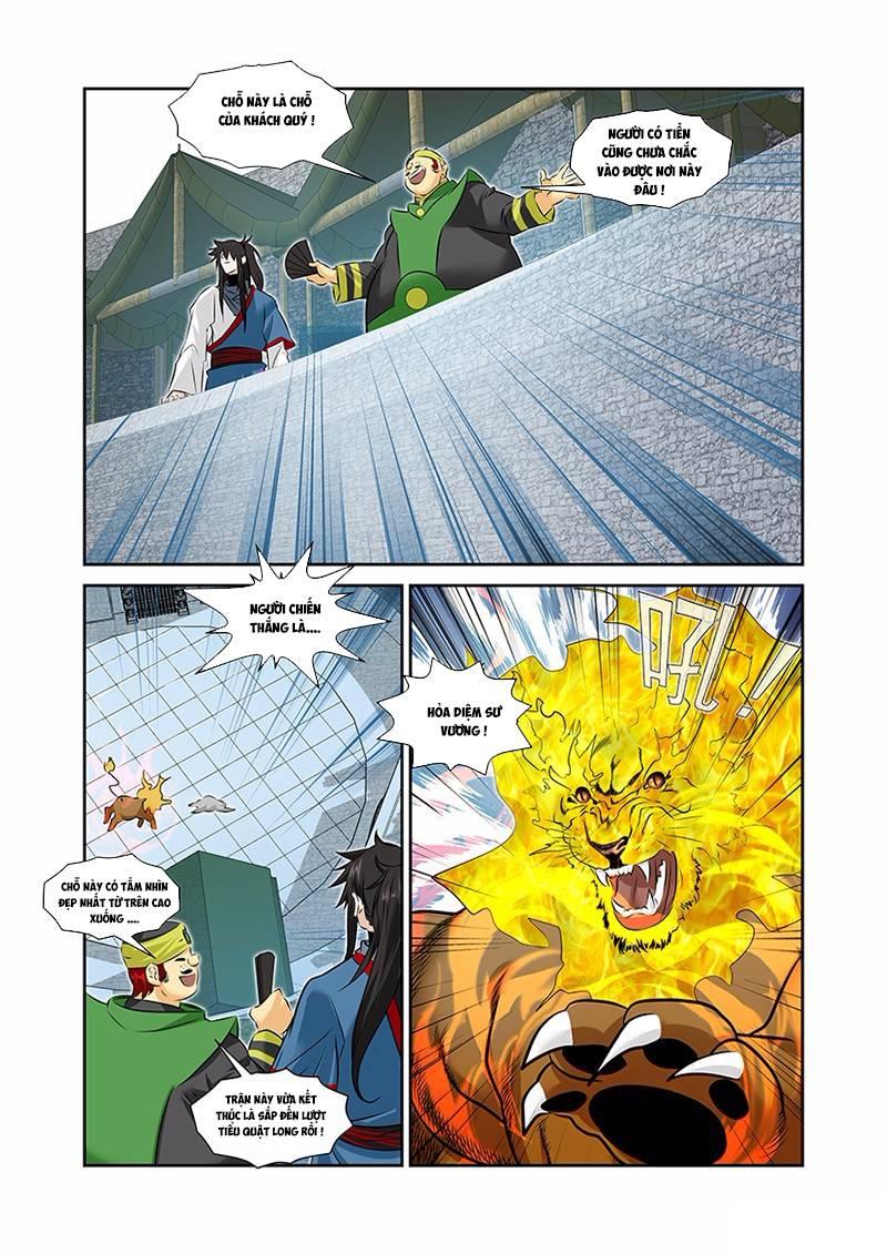 Thú Nguyên Truy Kích Chapter 43 - Trang 12