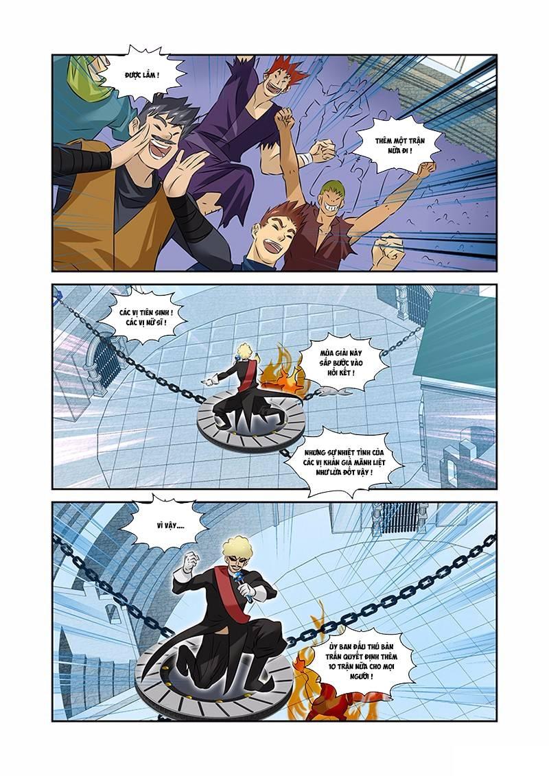 Thú Nguyên Truy Kích Chapter 43 - Trang 13