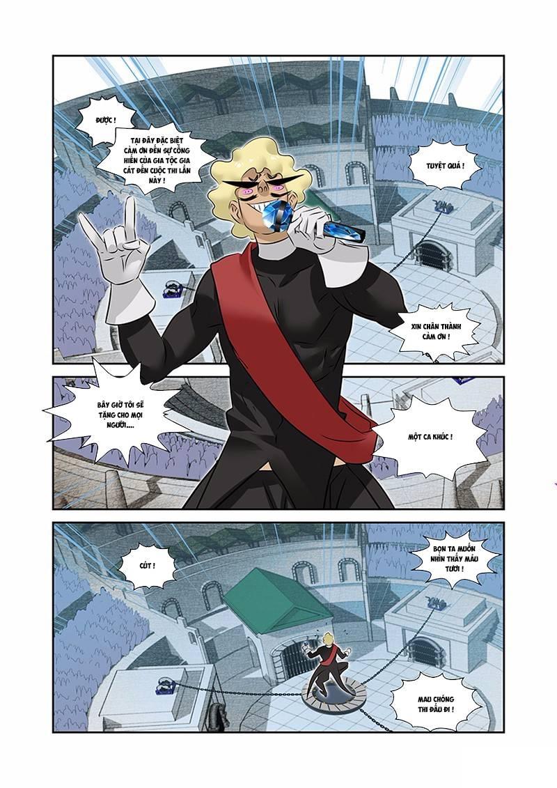 Thú Nguyên Truy Kích Chapter 43 - Trang 14