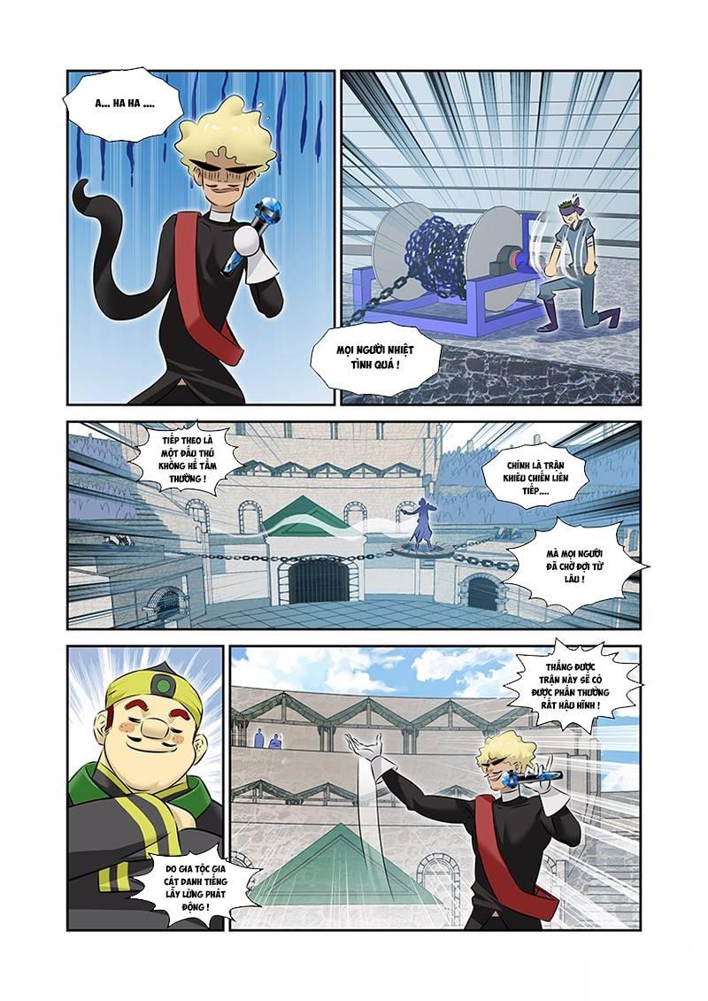 Thú Nguyên Truy Kích Chapter 43 - Trang 15