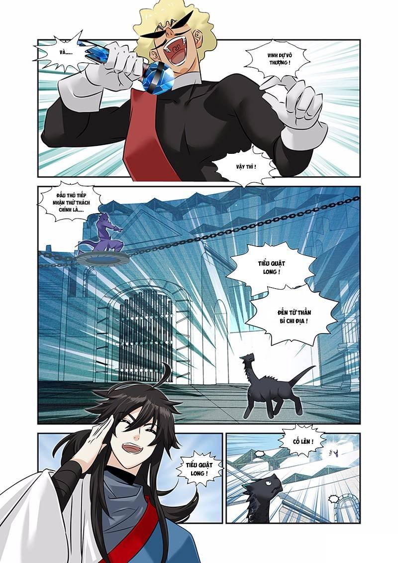 Thú Nguyên Truy Kích Chapter 43 - Trang 16
