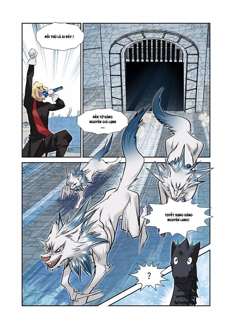 Thú Nguyên Truy Kích Chapter 43 - Trang 17