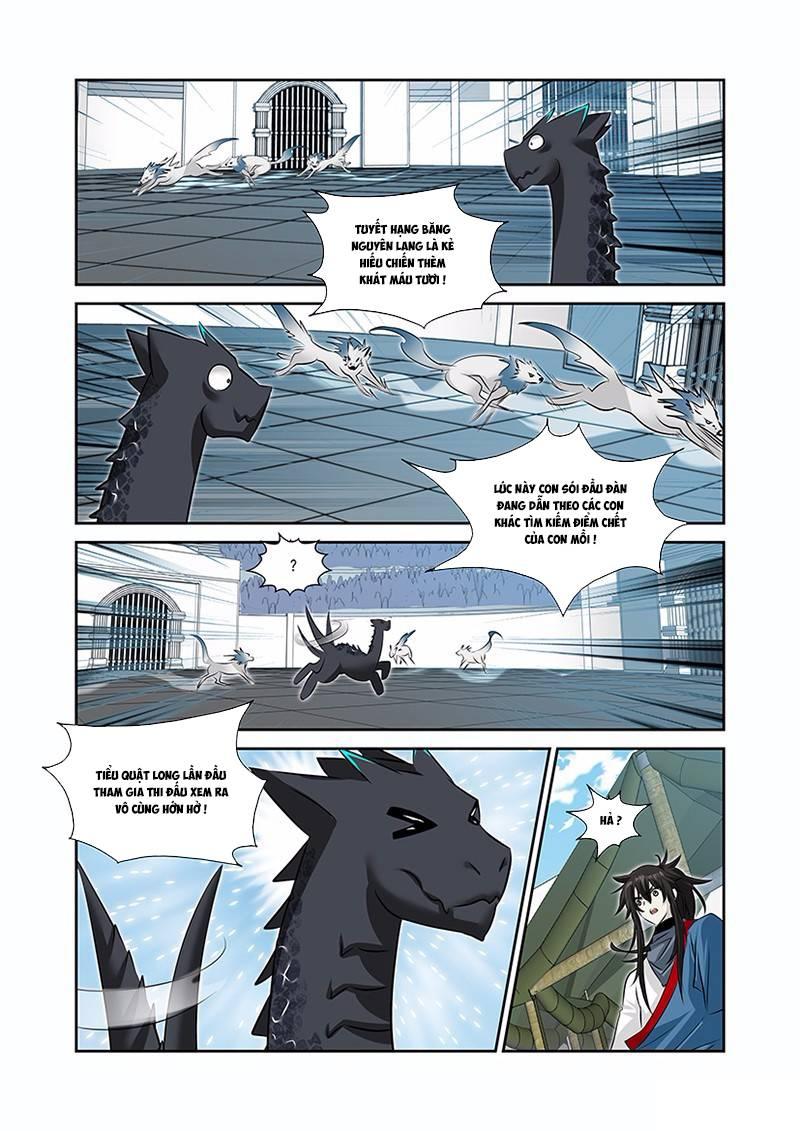 Thú Nguyên Truy Kích Chapter 43 - Trang 18