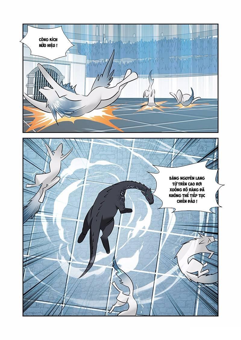 Thú Nguyên Truy Kích Chapter 43 - Trang 22