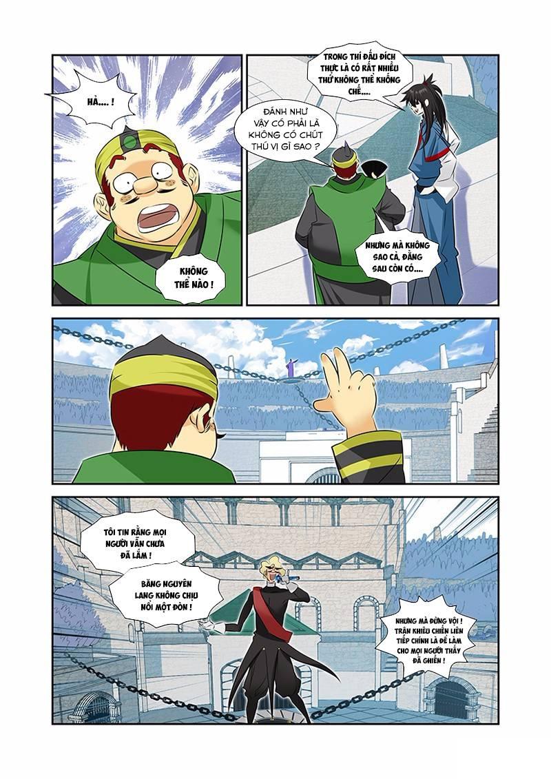 Thú Nguyên Truy Kích Chapter 43 - Trang 23