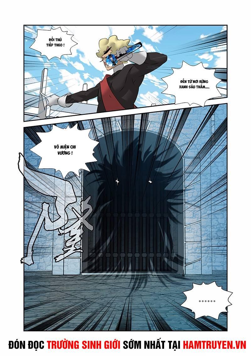Thú Nguyên Truy Kích Chapter 43 - Trang 24