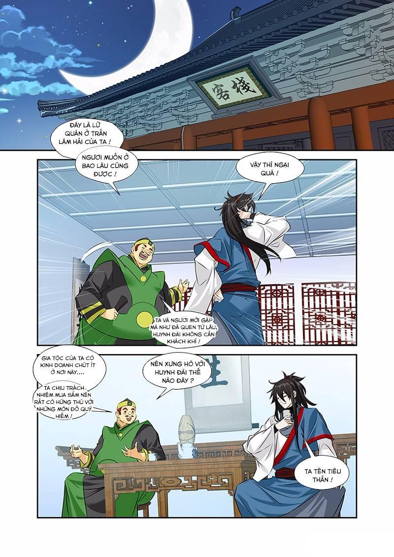 Thú Nguyên Truy Kích Chapter 43 - Trang 3