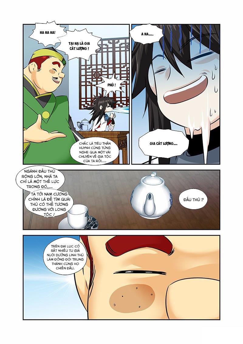 Thú Nguyên Truy Kích Chapter 43 - Trang 4