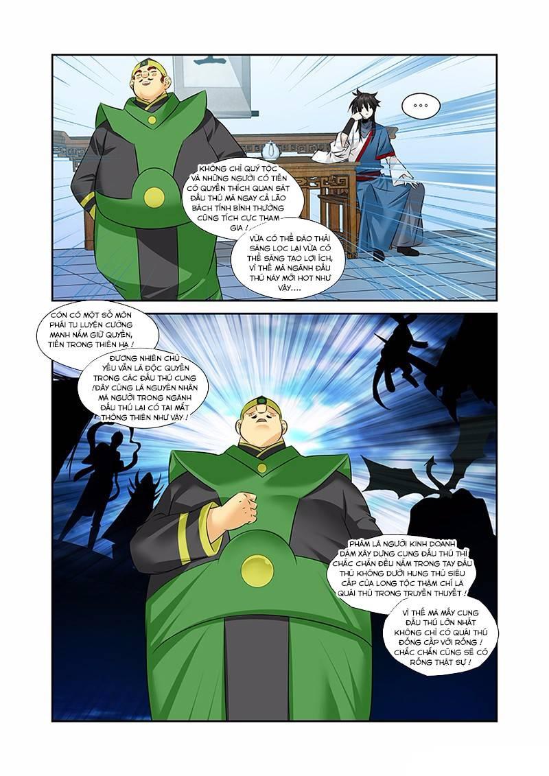 Thú Nguyên Truy Kích Chapter 43 - Trang 5
