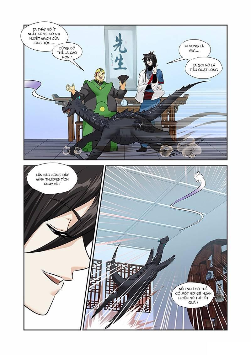 Thú Nguyên Truy Kích Chapter 43 - Trang 6