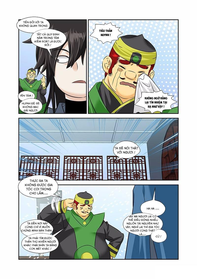 Thú Nguyên Truy Kích Chapter 43 - Trang 8