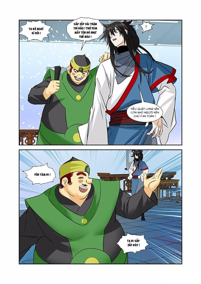 Thú Nguyên Truy Kích Chapter 43 - Trang 9
