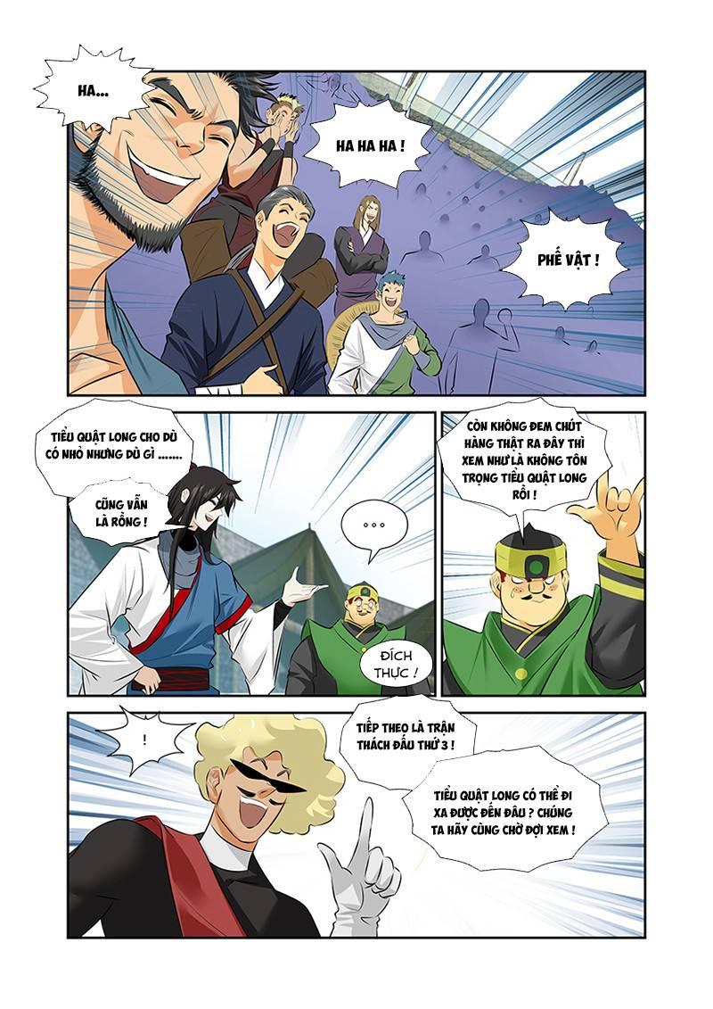 Thú Nguyên Truy Kích Chapter 44 - Trang 10