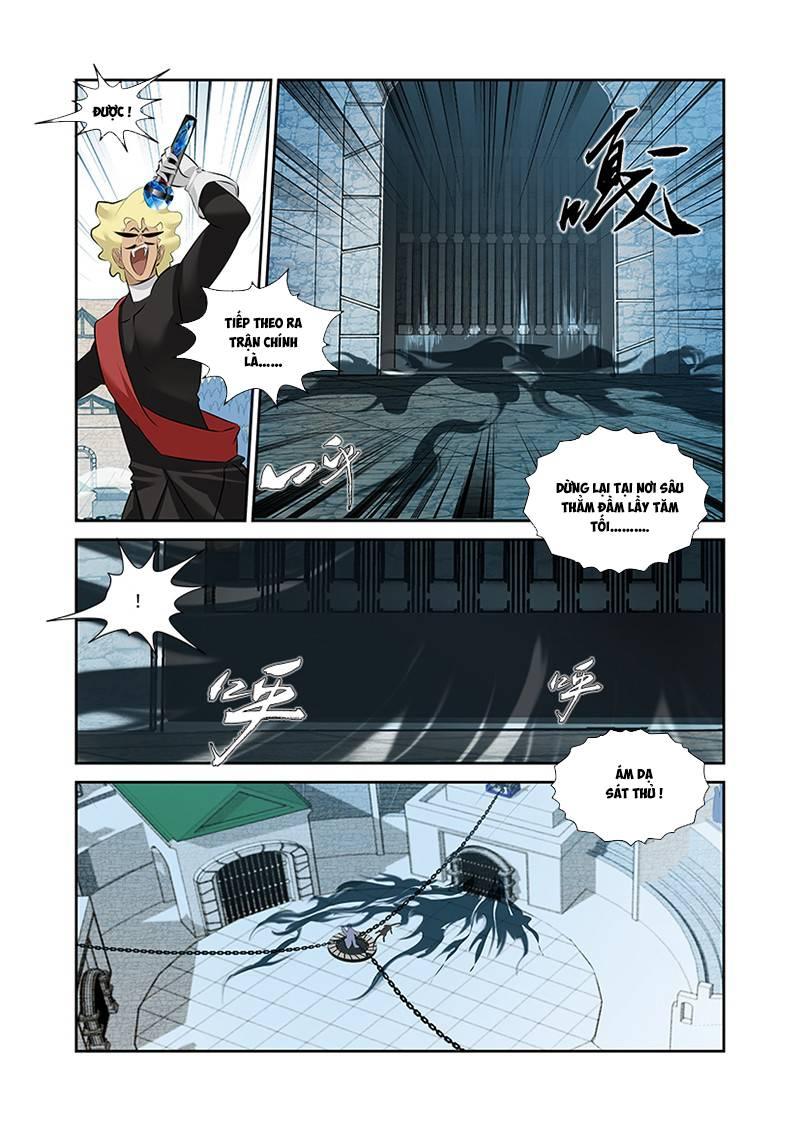 Thú Nguyên Truy Kích Chapter 44 - Trang 11