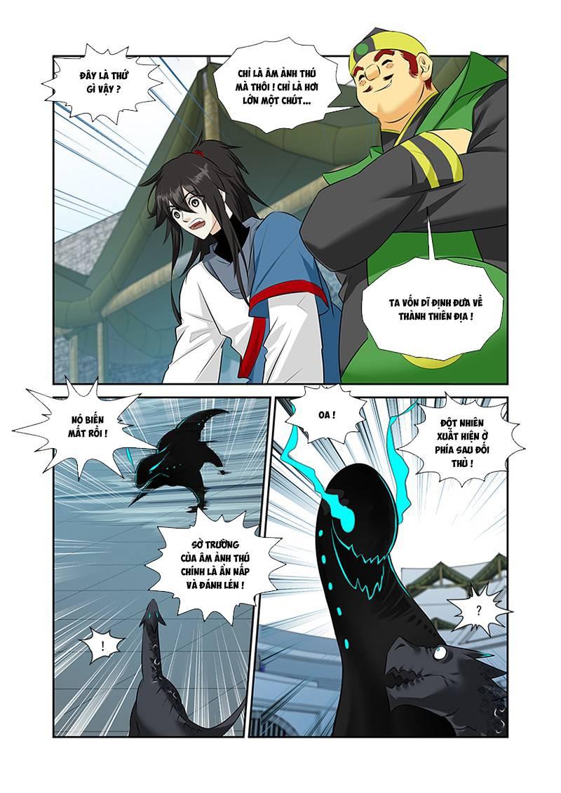 Thú Nguyên Truy Kích Chapter 44 - Trang 13