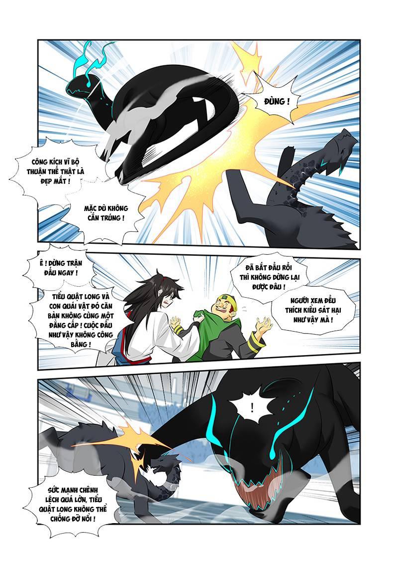 Thú Nguyên Truy Kích Chapter 44 - Trang 16
