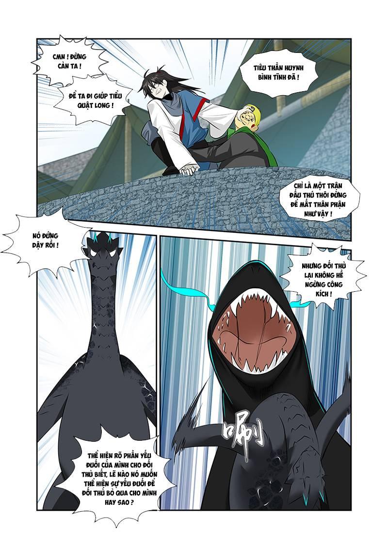 Thú Nguyên Truy Kích Chapter 44 - Trang 17