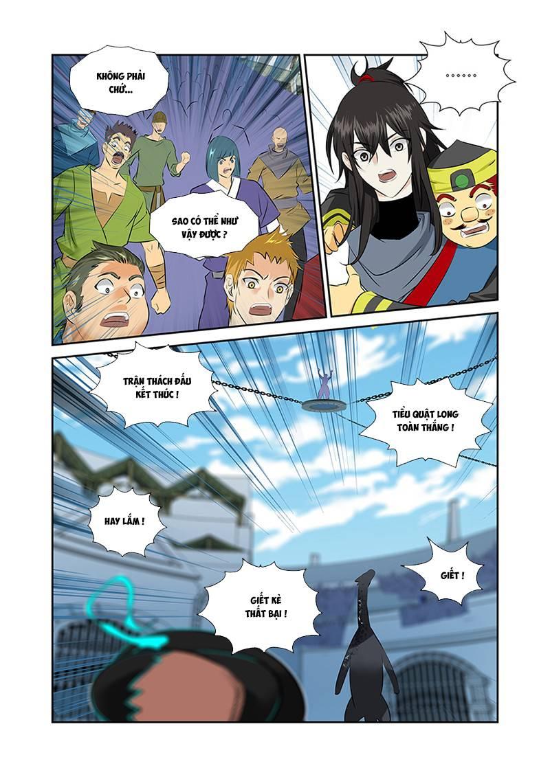 Thú Nguyên Truy Kích Chapter 44 - Trang 20