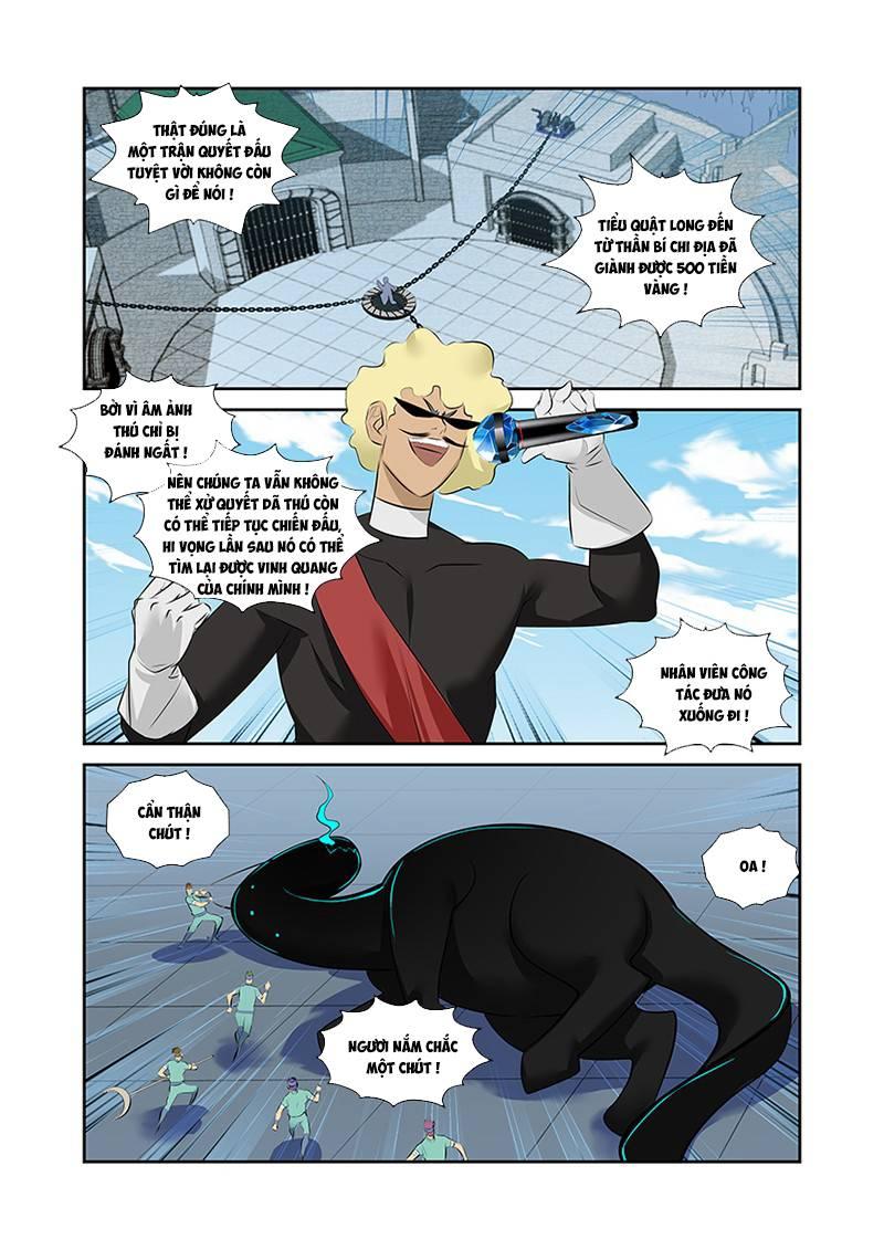 Thú Nguyên Truy Kích Chapter 44 - Trang 21