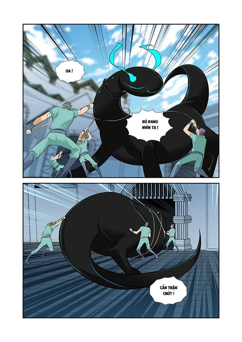 Thú Nguyên Truy Kích Chapter 44 - Trang 22