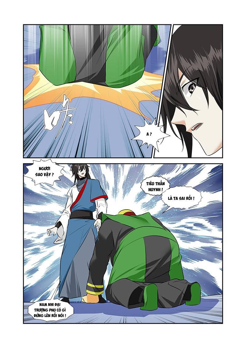 Thú Nguyên Truy Kích Chapter 44 - Trang 23