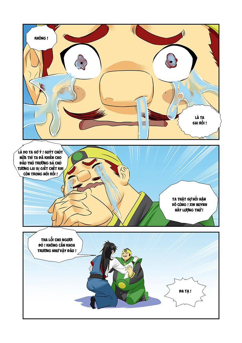 Thú Nguyên Truy Kích Chapter 44 - Trang 24