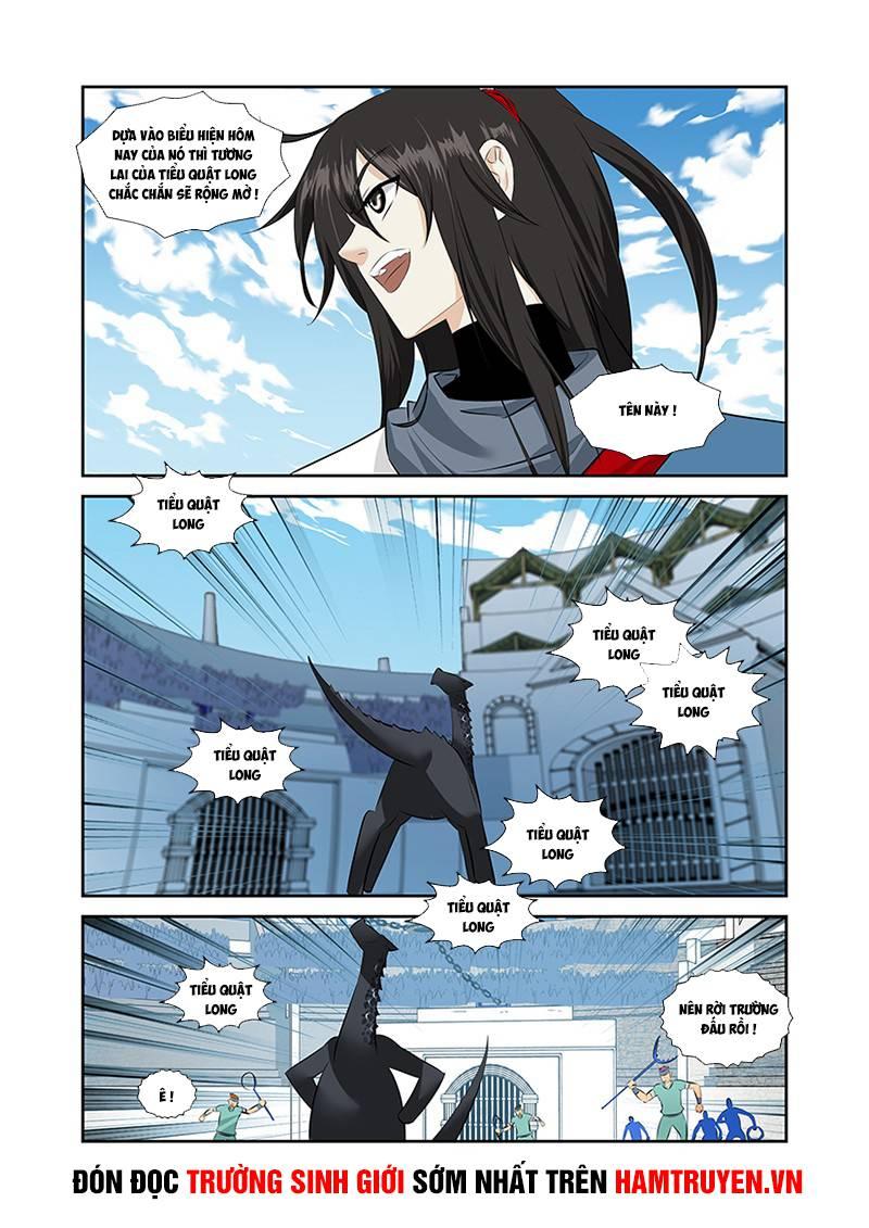 Thú Nguyên Truy Kích Chapter 44 - Trang 25
